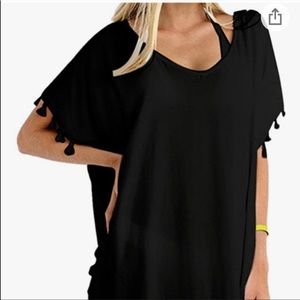 Swim cover up